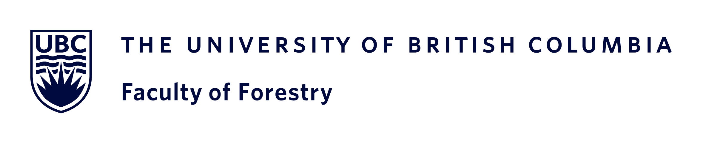 UBC Faculty of Forestry logo